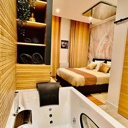 Suite Cosy Jacuzzi Troyes - Secrets D'Ana Extérieur photo
