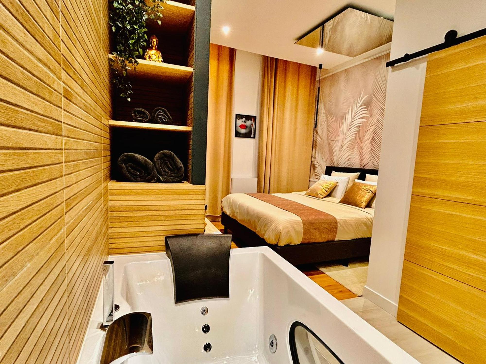 Suite Cosy Jacuzzi Troyes - Secrets D'Ana Extérieur photo